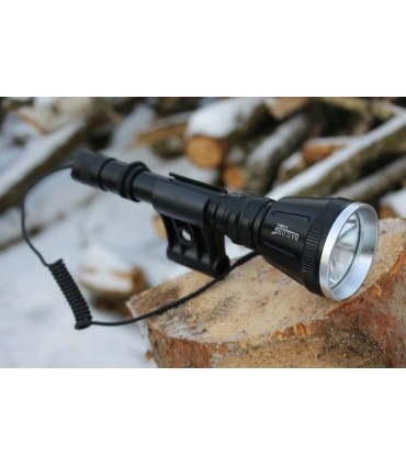 Мощен лед фенер лов мек бърз спусък стойка оръжие въздушна ловна пушка