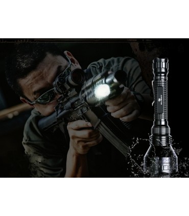 Мощен лед фенер лов мек бърз спусък стойка оръжие въздушна ловна пушка
