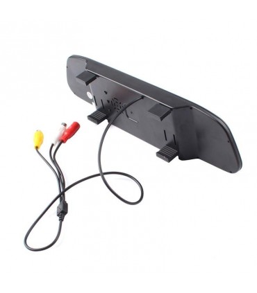 Авто огледало за обратно виждане с вграден монитор 4.3 инча