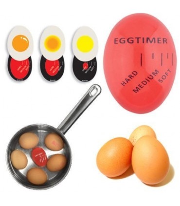 Таймер за варене на яйца с променящ се цвят