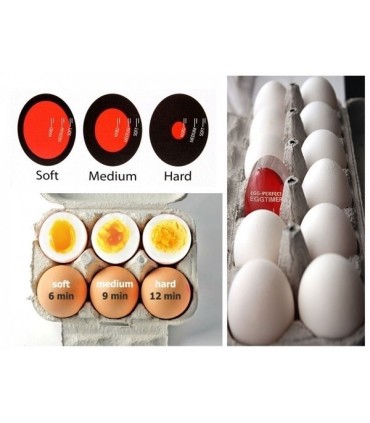Таймер за варене на яйца с променящ се цвят