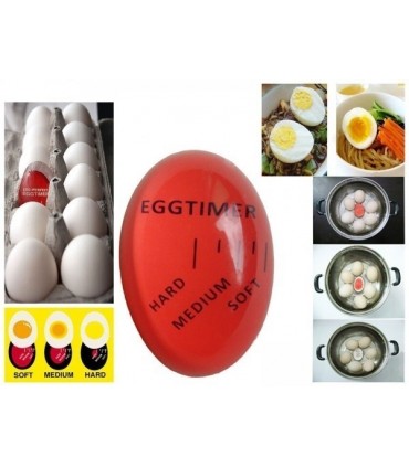 Таймер за варене на яйца с променящ се цвят