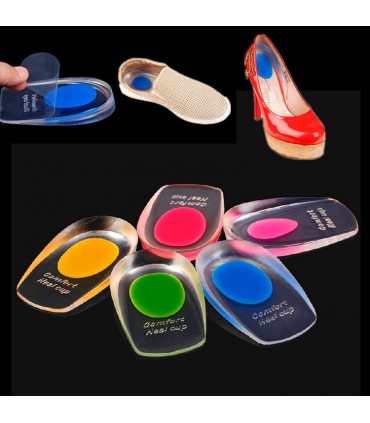 Силиконови гел подложки за пети