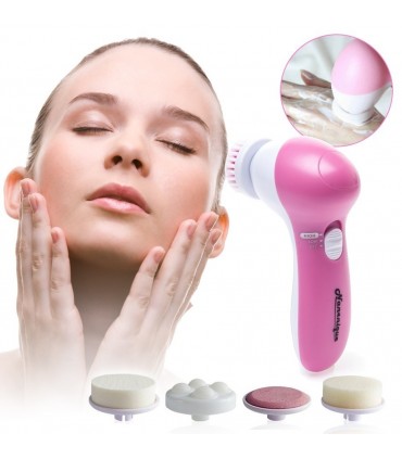 Spa четка за почистване на лице 5 в 1