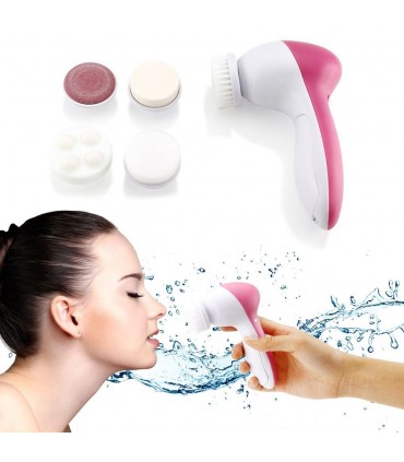 Spa четка за почистване на лице 5 в 1