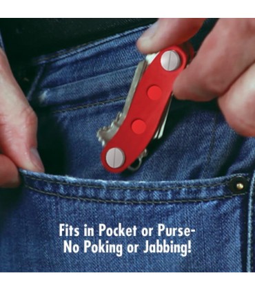 Метален органайзер за ключове Clever Key