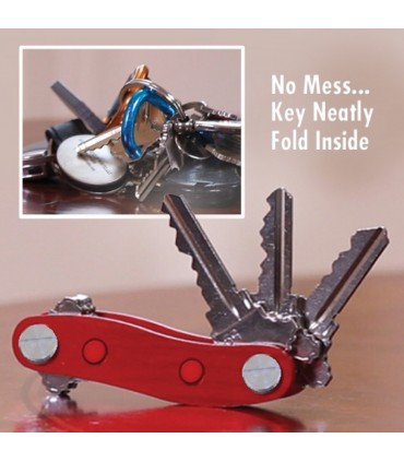 Метален органайзер за ключове Clever Key