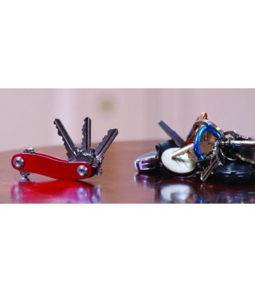 Метален органайзер за ключове Clever Key