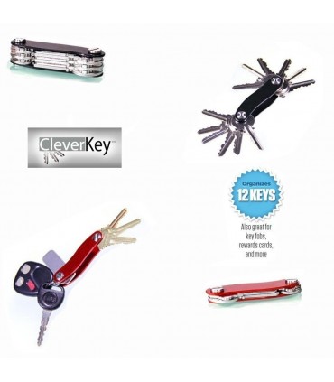 Метален органайзер за ключове Clever Key