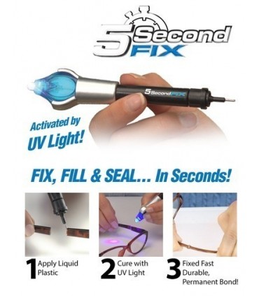 5 SECOND FIX Система за залепяне