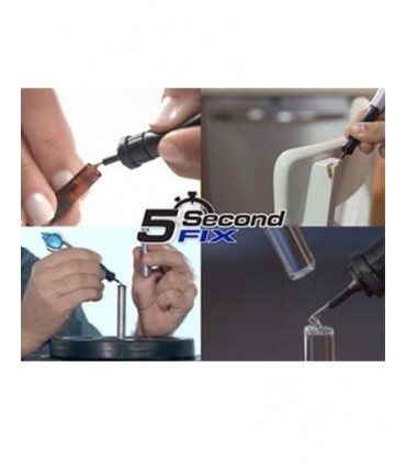 5 SECOND FIX Система за залепяне