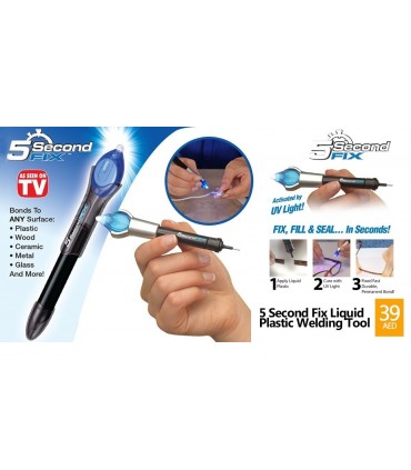 5 SECOND FIX Система за залепяне