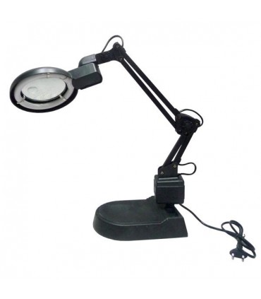 Настолна лупа за бюро с осветление A138