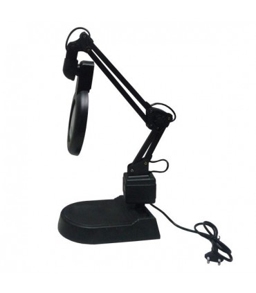 Настолна лупа за бюро с осветление A138