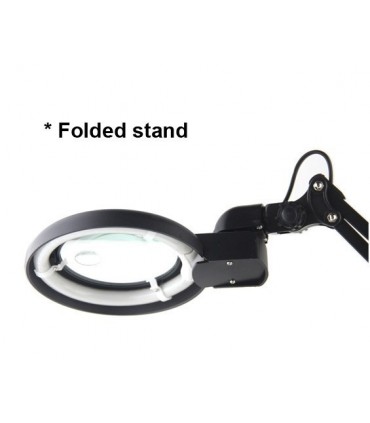 Настолна лупа за бюро с осветление A138