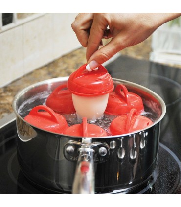 Форми за варене на яйца без черупка EGGIES