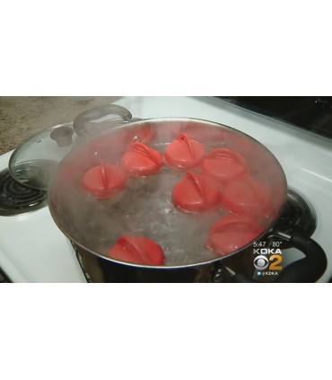 Форми за варене на яйца без черупка EGGIES