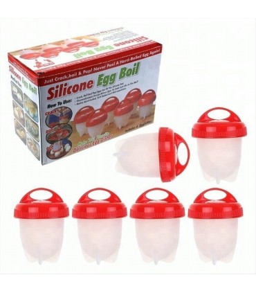 Форми за варене на яйца без черупка EGGIES