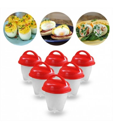 Форми за варене на яйца без черупка EGGIES