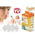 Форми за варене на яйца без черупка EGGIES
