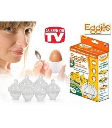 Форми за варене на яйца без черупка EGGIES