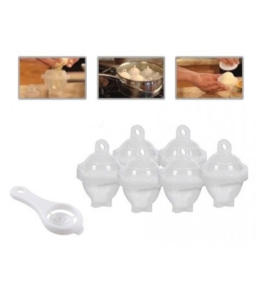 Форми за варене на яйца без черупка EGGIES