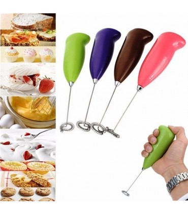 МИНИ МИКСЕР – за приготвяне на страхотно ФРАПЕ