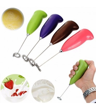 МИНИ МИКСЕР – за приготвяне на страхотно ФРАПЕ