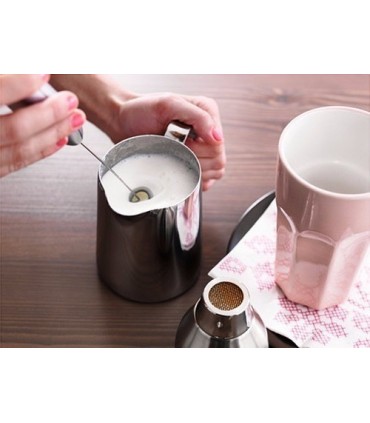 МИНИ МИКСЕР – за приготвяне на страхотно ФРАПЕ