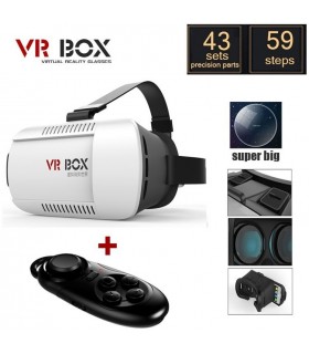 Очила за виртуална реалност VR Box, 3D, Подарък Джойстик