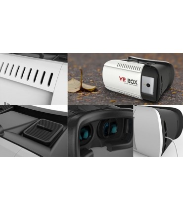 Очила за виртуална реалност VR Box, 3D, Подарък Джойстик