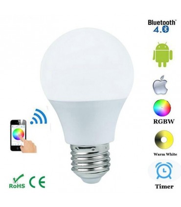 Интелигентна крушка Е27 4.5W