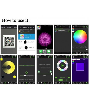 Интелигентна крушка Е27 4.5W