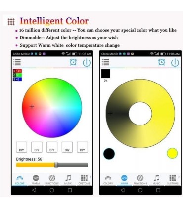 Интелигентна крушка Е27 4.5W