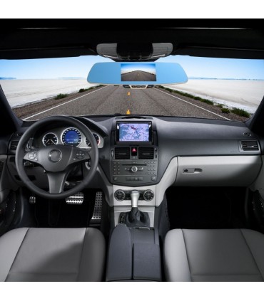 ВИДЕОРЕГИСТРАТОР ОГЛЕДАЛО С ДОПЪЛНИТЕЛНА КАМЕРА ЗА ЗАДНО ВИЖДАНЕ