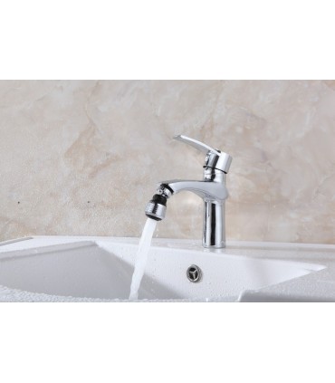 Аератор за смесителна батерия с подвижна глава, двустепенен