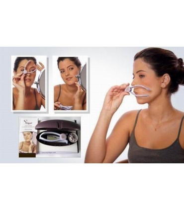 Уред за домашна епилация на лице с конец