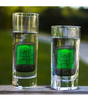 Компютър за колело SUNDING SD-563A, Скоростомер, Водоустойчив