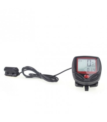 Велокомпютър с магнит и LCD дисплей