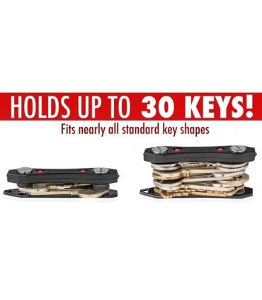 Органайзер за ключове KEY NINJA побира до 30 ключа