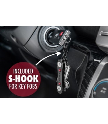 Органайзер за ключове KEY NINJA побира до 30 ключа