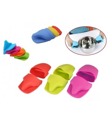 Силиконова ръкавица за горещо или студено ръкохватка за горещи съдове