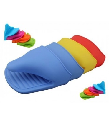 Силиконова ръкавица за горещо или студено ръкохватка за горещи съдове