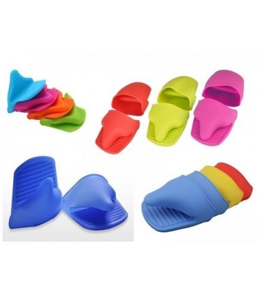 Силиконова ръкавица за горещо или студено ръкохватка за горещи съдове