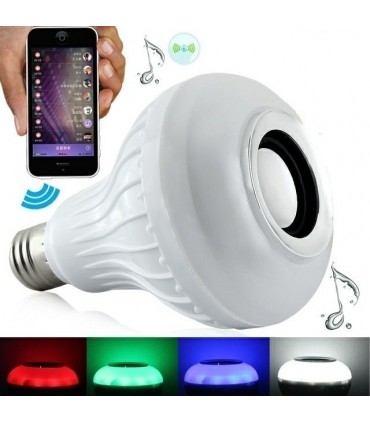 LED КРУШКА С BLUETOOTH И МУЗИКА