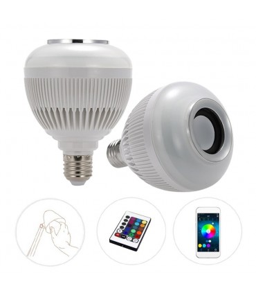 LED КРУШКА С BLUETOOTH И МУЗИКА