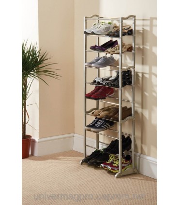 Олекотен подвижен стелаж за 30 чифта обувки Shoe Rack