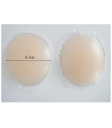 Силиконови лепенки за зърна невидими под рокли, бански и корсети