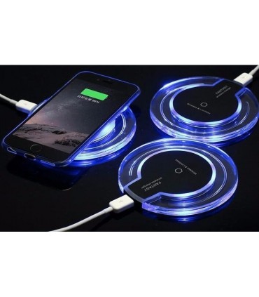 БЕЗЖИЧНО БЕЗКОНТАКТНО УНИВЕРСАЛНО ЗАРЯДНО ЗА GSM С БУКСА USB