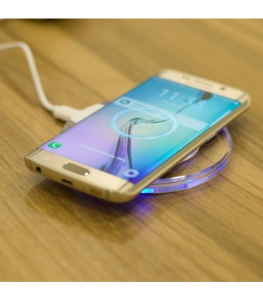 БЕЗЖИЧНО БЕЗКОНТАКТНО УНИВЕРСАЛНО ЗАРЯДНО ЗА GSM С БУКСА USB